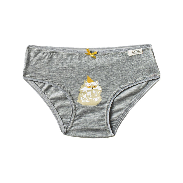 Love Animal 3'lü Kız Çocuk Slip