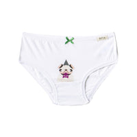 Love Animal 3'lü Kız Çocuk Slip