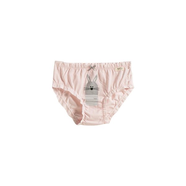 African Animal 3'Lü Kız Çocuk Slip