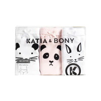 Cuttie 3'lü Basic Kız Çocuk Hipster