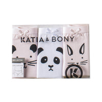 Cuttie 3'lü Basic Kız Çocuk Hipster