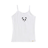 Cuttie 2'li Basic Kız Çocuk İnce Askılı Atlet