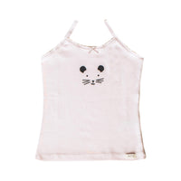 Cuttie 2'li Basic Kız Çocuk İnce Askılı Atlet