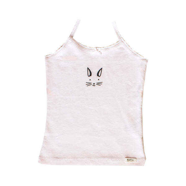 Cuttie 2'li Basic Kız Çocuk İnce Askılı Atlet