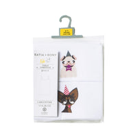Love Animal 2'li Kız Çocuk İnce Askılı Atlet