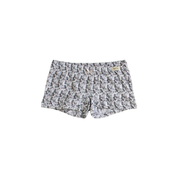 Unicorn 3'lü Kız Çocuk Boxer
