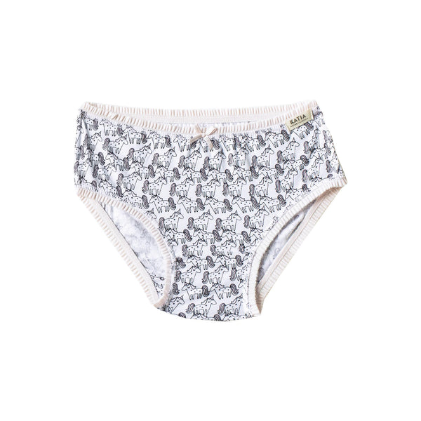 Unicorn 3'lü Kız Çocuk Slip