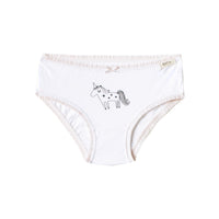 Unicorn 3'lü Kız Çocuk Slip