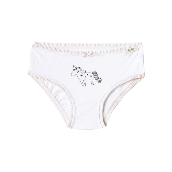 Unicorn 3'lü Kız Çocuk Slip