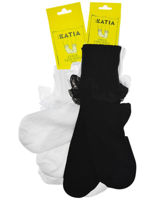 Marea Dantelli 2 li Çocuk Basic Soket Çorap