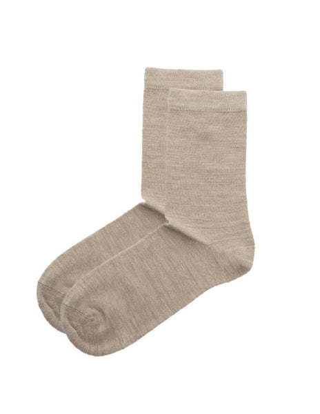 Light Merino Kadın Basic Soket Çorap