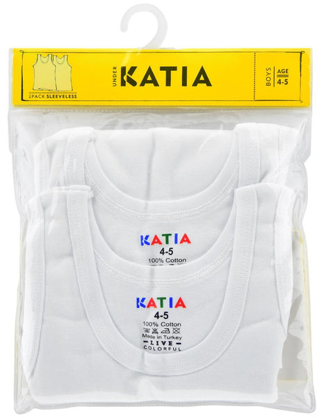 2 li Erkek Çocuk Basic Atlet