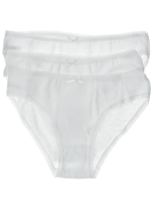 3 lü Kız Çocuk Basic Külot
