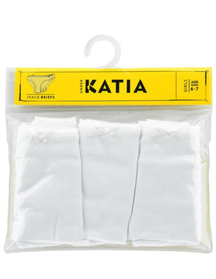 3 lü Kız Çocuk Basic Külot