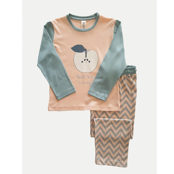 Sweet Apple Kız Çocuk Pijama Seti