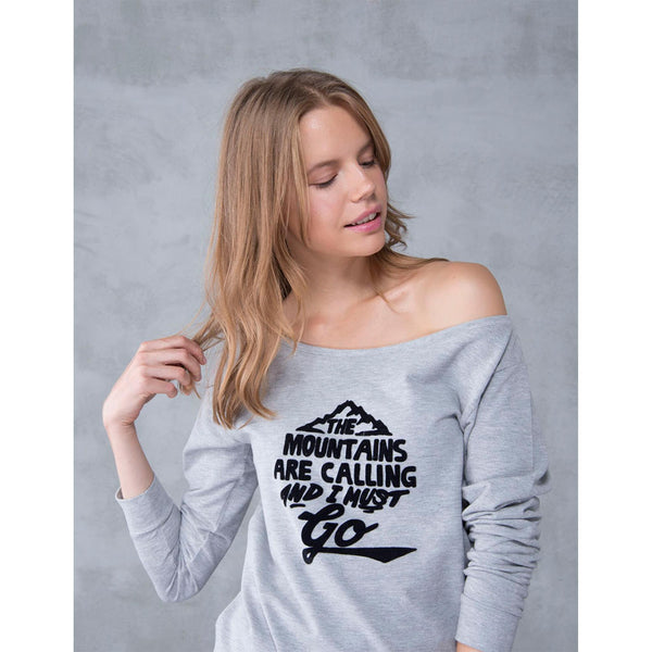 Mountain Kadın Sweatshirt