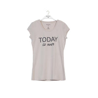 O Yaka Kadın Basic T-Shirt