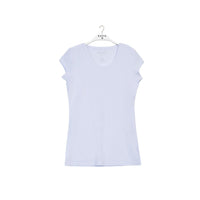O Yaka Kadın Basic T-Shirt