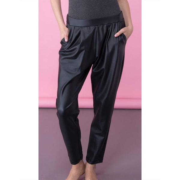 Leather Kadın Pantolon