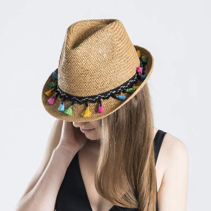 Summer Festival Kadın Hasır Şapka