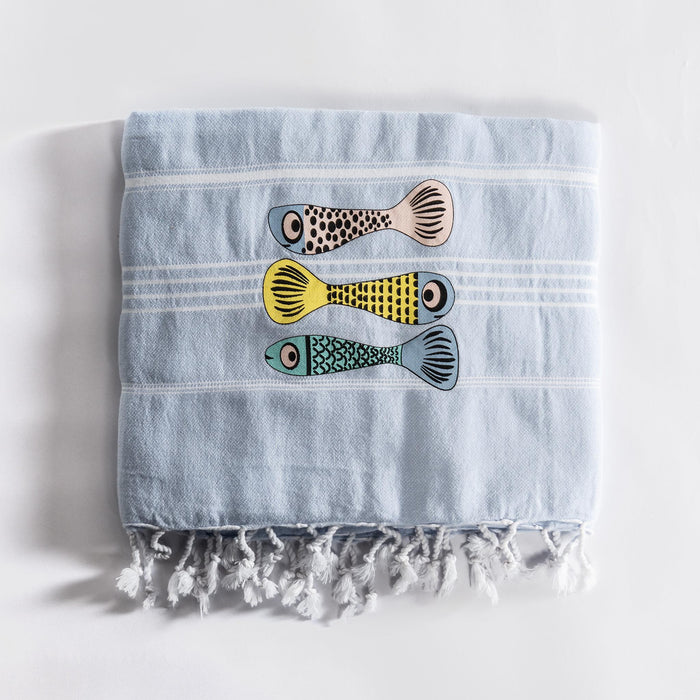 Soft Fish Peştemal