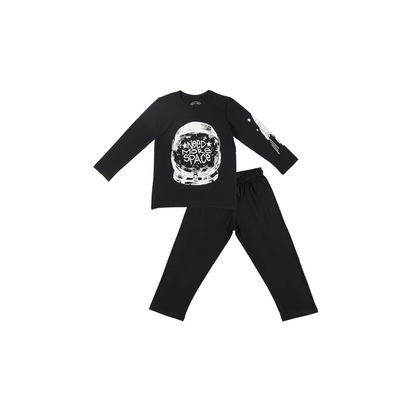Space Erkek Çocuk Pijama Seti