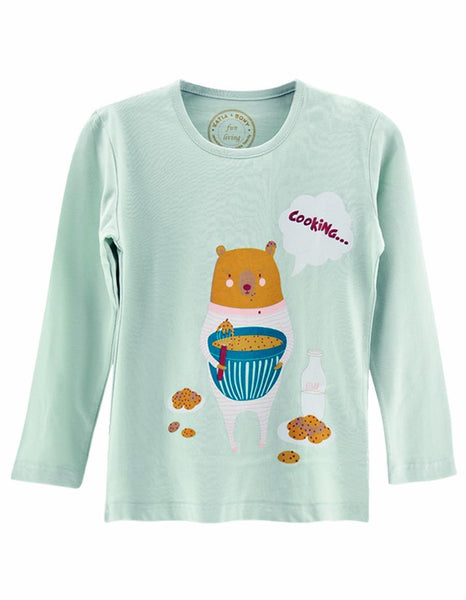 Cookie Kız Çocuk Pijama Seti