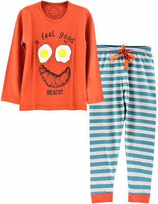 Feel Good Kız Çocuk Pijama Seti
