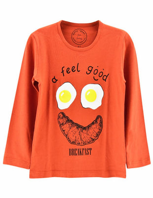 Feel Good Kız Çocuk Pijama Seti
