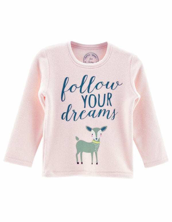 Funny Kız Çocuk Pijama Seti