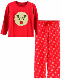 Love New Year Kız Çocuk Pijama Seti