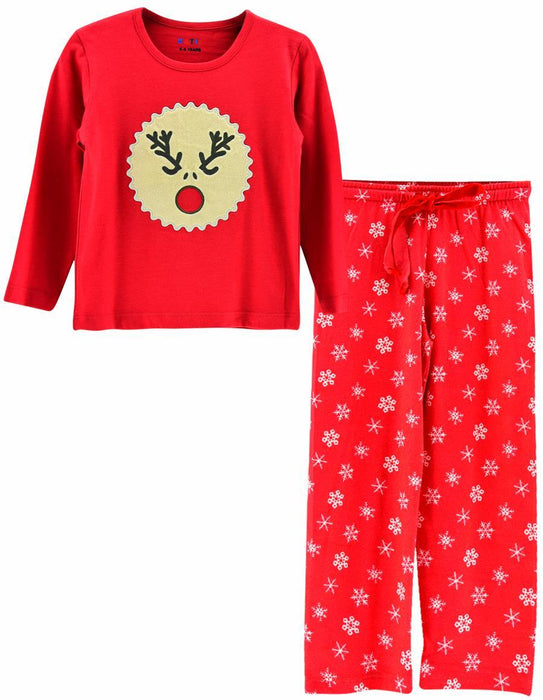 Love New Year Kız Çocuk Pijama Seti