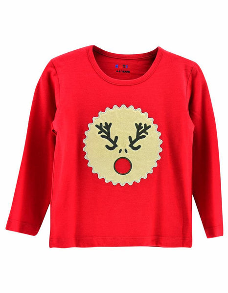 Love New Year Kız Çocuk Pijama Seti