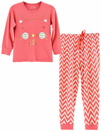 Just Kitten Kız Çocuk Pijama Seti