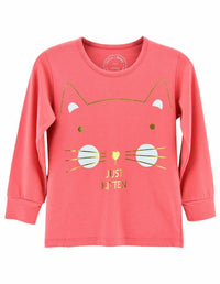 Just Kitten Kız Çocuk Pijama Seti