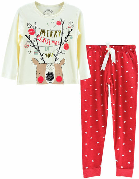 Lovely Dear Kız Çocuk Pijama Seti