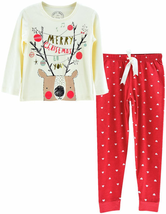 Lovely Dear Kız Çocuk Pijama Seti