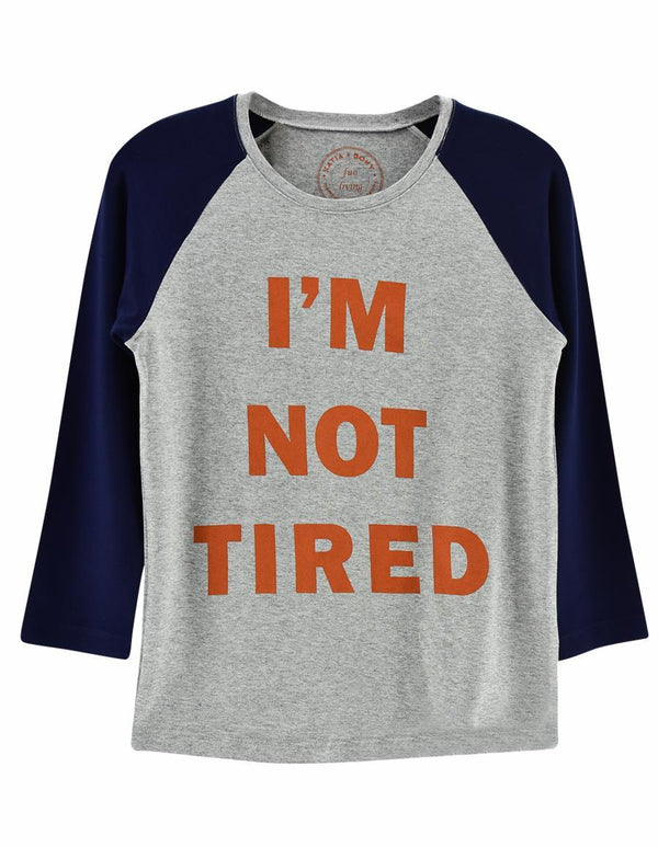 So Tired Erkek Çocuk Pijama Seti