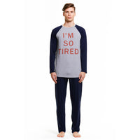 So Tired Erkek Pijama Üstü