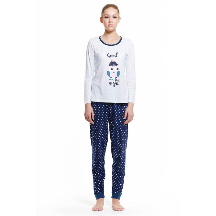 Night Owl Kadın Pijama Seti
