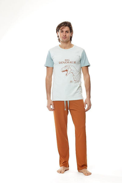 Ginger Dinasour Erkek Pijama Seti