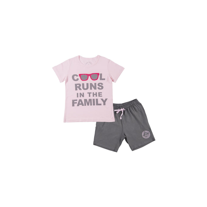 Cool Runs Erkek Çocuk Şortlu Pijama Seti