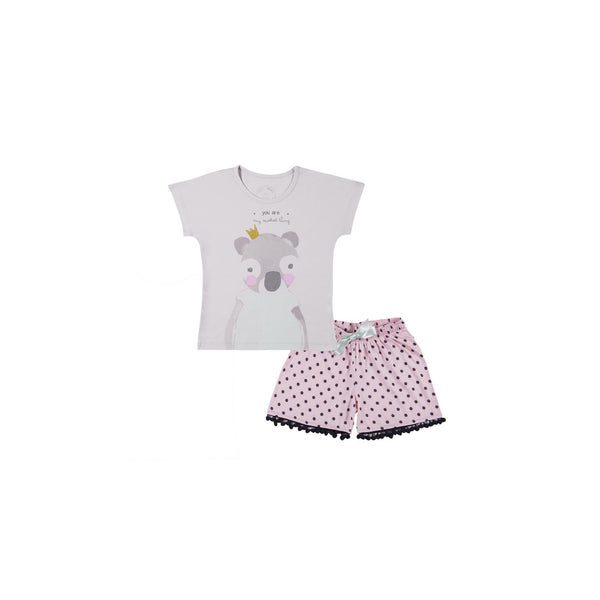 My Sweetest Kız Çocuk Şortlu Pijama Seti