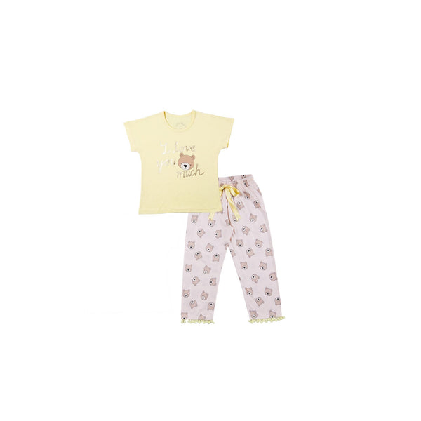 So Much Kız Çocuk Pijama Seti