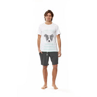 Dog Love Erkek Şortlu Pijama Seti