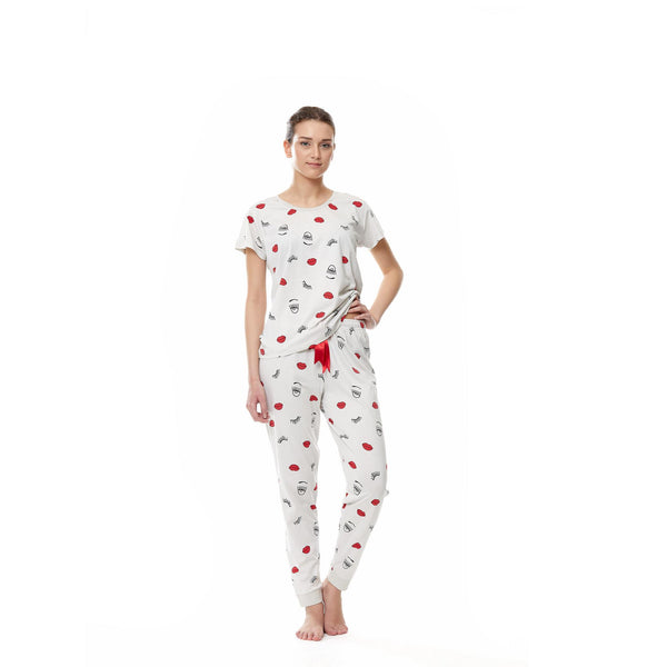 Love Eyes Kadın Pijama Alt