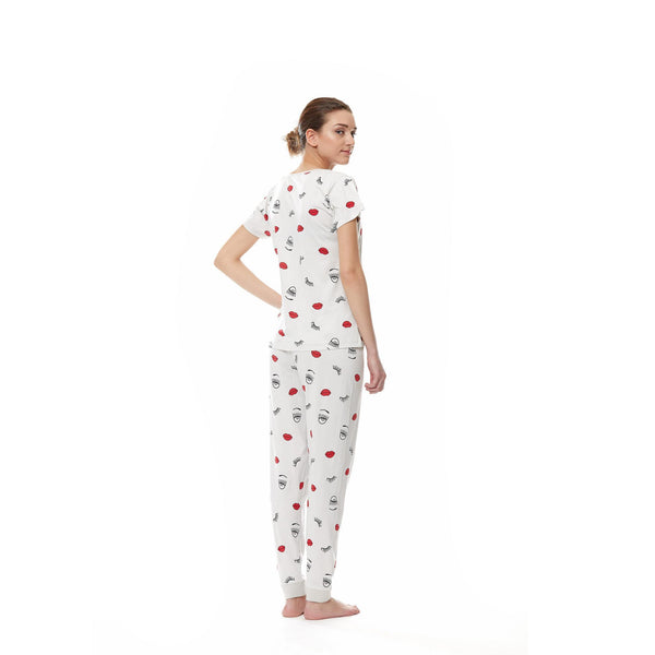 Love Eyes Kadın Pijama Alt