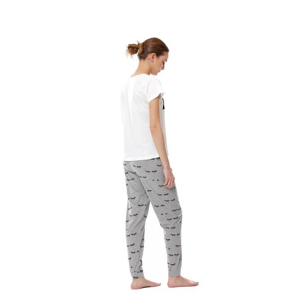 Look Eyes Kadın Pijama Seti