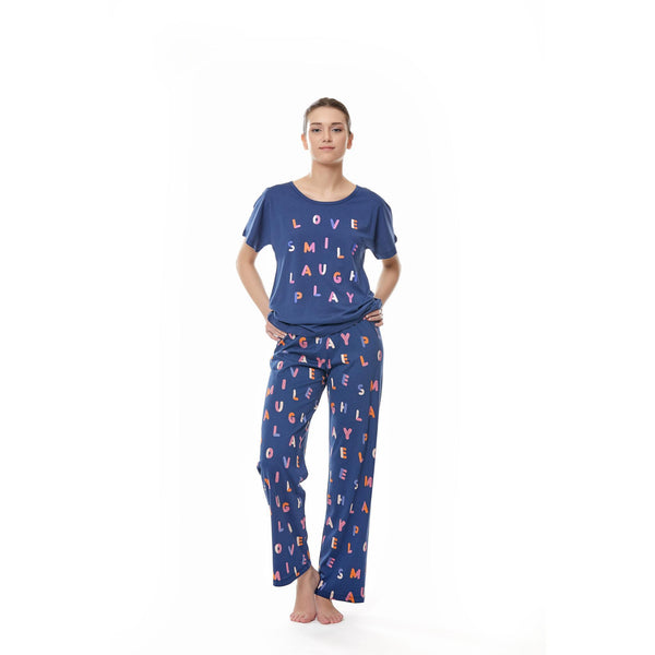 Love Smile Kadın Pijama Seti