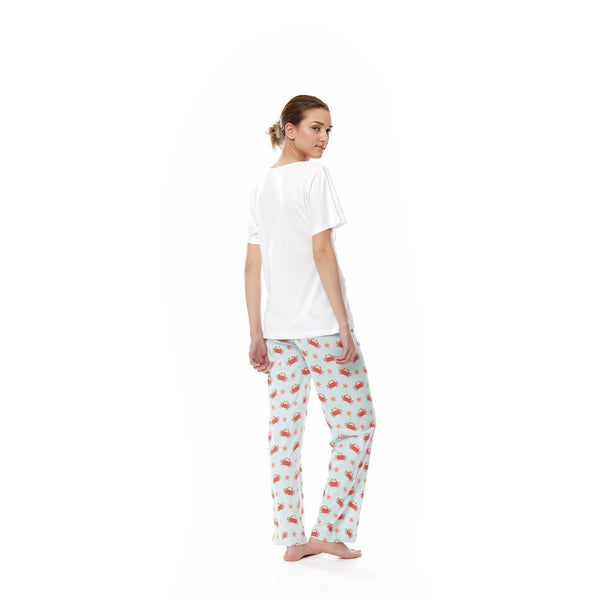 Sweet Crab Kadın Pijama Seti